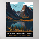Recherche de glacier art Vintage