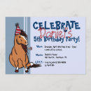 Recherche de pony party invitations Ouest