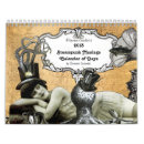 Recherche de steampunk calendriers Cru
