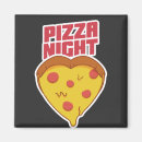 Recherche de pizza magnete Tranche