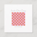 Recherche de motif de damier cartes visite Moderne