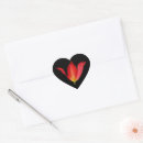 Recherche de tulipes autocollants Coeur