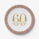 Recherche de anniversaire les assiettes Rose