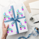 Recherche de patin papier cadeau Disco