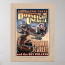 Recherche de dirigeables posters Vintage
