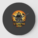 Recherche de de pleine lune horloges Fêtehalloween
