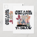 Recherche de griffonnage cartes postales Dessin