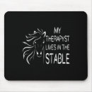 Recherche de cornet tapis souris Illustration de cheval