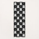Recherche de halloween yoga tapis Noir et blanc