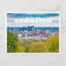 Recherche de birmingham alabama cartes postales Rétro