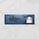 Recherche de requins mini cartes visite Bleu