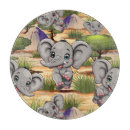 Recherche de savane planches à découper Éléphant