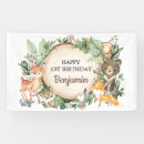Recherche de cerf banderoles Baby shower
