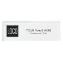 Recherche de badge identification Logo