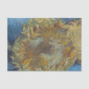 Recherche de sunflower tissue paper Vintage