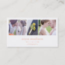 Recherche de photographe de mode cartes visite Tendance