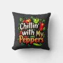 Recherche de chili coussins Nourriture