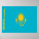 Recherche de kazakhstan posters Drapeau du kazakhstan