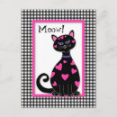 Recherche de meow cartes postales Coeur