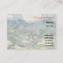 Recherche de oliviers cartes visite Arbres