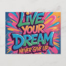 Recherche de graffitti cartes postales Coloré