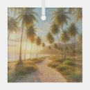 Recherche de plage ornements Coucher de soleil