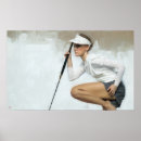 Recherche de putter posters Golfeur