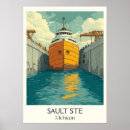 Recherche de michigan artwork posters De voyage