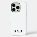 Recherche de croissant de lune iphone coques Moderne