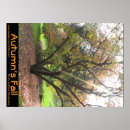 Recherche de rayon des posters Automne