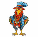 Recherche de poulets photo sculptures Ferme