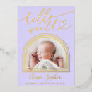 Recherche de de naissance pourpre invitations Lavande