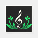 Recherche de clou serviettes Fête irlandaise