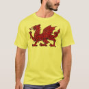 Recherche de dragon gallois tshirts Le pays de galles