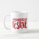 Recherche de festive tasses Humour