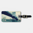 Recherche de point de repère bagages étiquettes Pont