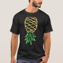 Recherche de upside down pineapple tshirts Drôle