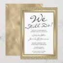 Recherche de noces d or invitations Renouvellement de vœux