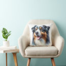 Recherche de berger australien coussins Australishepherd