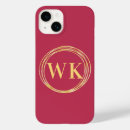 Recherche de cercles roses iphone coques Monogramme