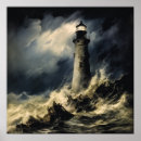 Recherche de peinture de phare posters Mer