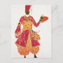 Recherche de ballet russe cartes postales 1910
