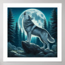 Recherche de un loup hurlant posters Forêt