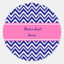 Recherche de zigzag bleu autocollants Rose