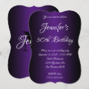 Recherche de violet invitations Noir