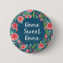 Recherche de vignes bouclées badges Fleurs