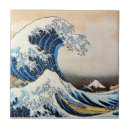 Recherche de hokusai carreaux Le japon