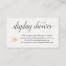 Recherche de display invitations Aquarelle florale
