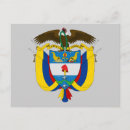 Recherche de drapeau colombien cartes postales Colombienne