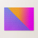 Recherche de triangle puzzles Dégradé